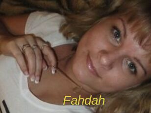Fahdah