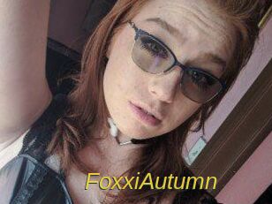 FoxxiAutumn