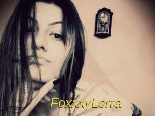 FoxxxyLorra