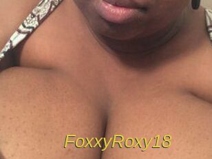 FoxxyRoxy18