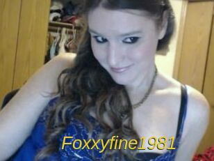 Foxxyfine1981