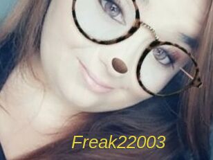 Freak22003