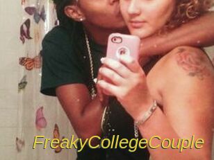 FreakyCollegeCouple