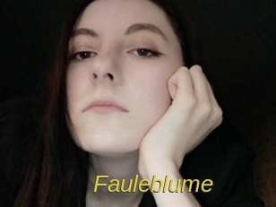Fauleblume