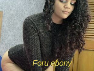 Foru_ebony