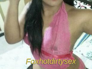Foxhotdirtysex
