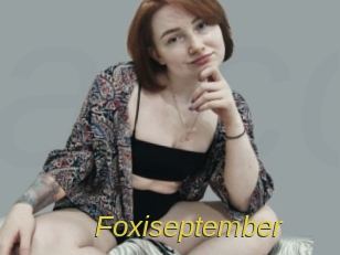 Foxiseptember