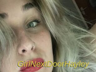 GirlNextDoorHayley