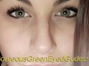 GorgeousGreenEyedGodess