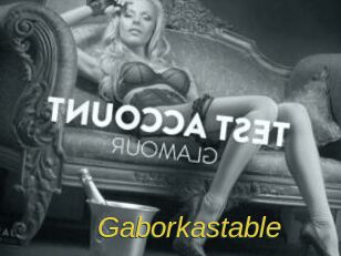 Gaborkastable