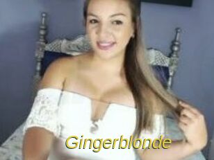 Gingerblonde