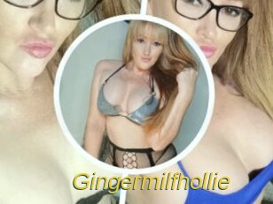 Gingermilfhollie