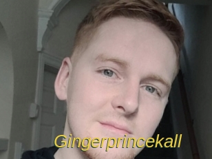 Gingerprincekall