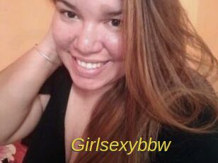 Girlsexybbw