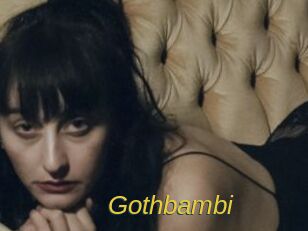 Gothbambi