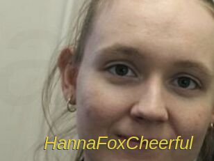 HannaFoxCheerful