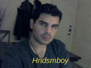 Hndsmboy