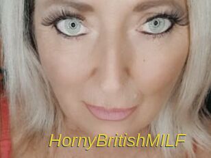 HornyBritishMILF