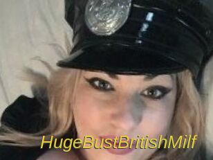 HugeBustBritishMilf