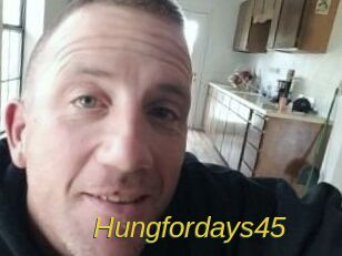 Hungfordays45