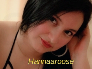 Hannaaroose