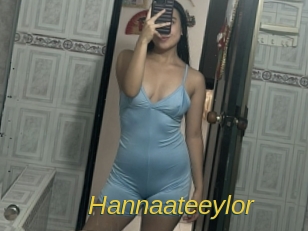 Hannaateeylor