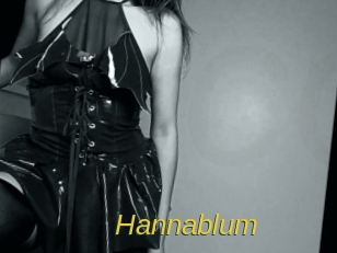 Hannablum