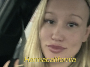 Hannacalifornia