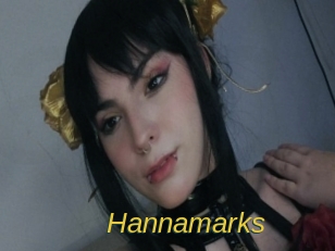 Hannamarks