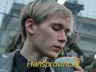 Hansprovincial