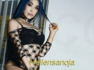 Hellensanoja