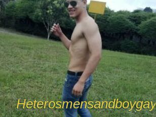 Heterosmensandboygay