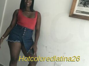 Hotcoloredlatina26