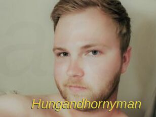 Hungandhornyman