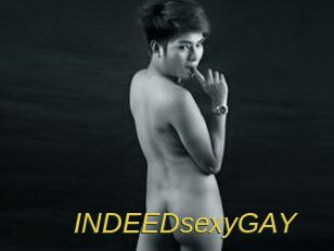 INDEEDsexyGAY