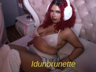 Idunbrunette