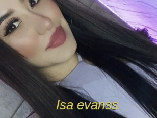 Isa_evanss