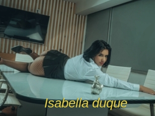 Isabella_duque