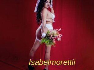 Isabelmorettii