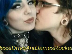 JessiDriveAndJamesRocket