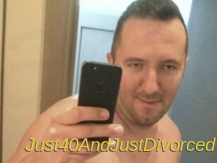 Just40AndJustDivorced