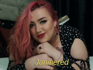 Janinered