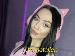 Jannetallen