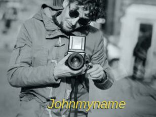 Johnmyname