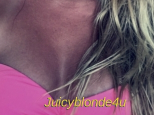 Juicyblonde4u