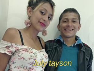 July_tayson