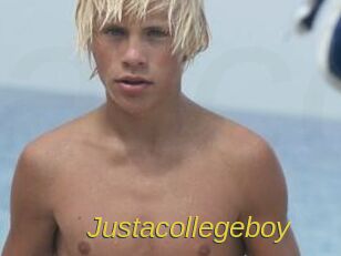 Justacollegeboy