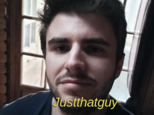 Justthatguy