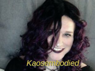 Kaosembodied