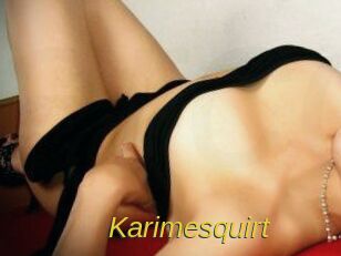 Karimesquirt